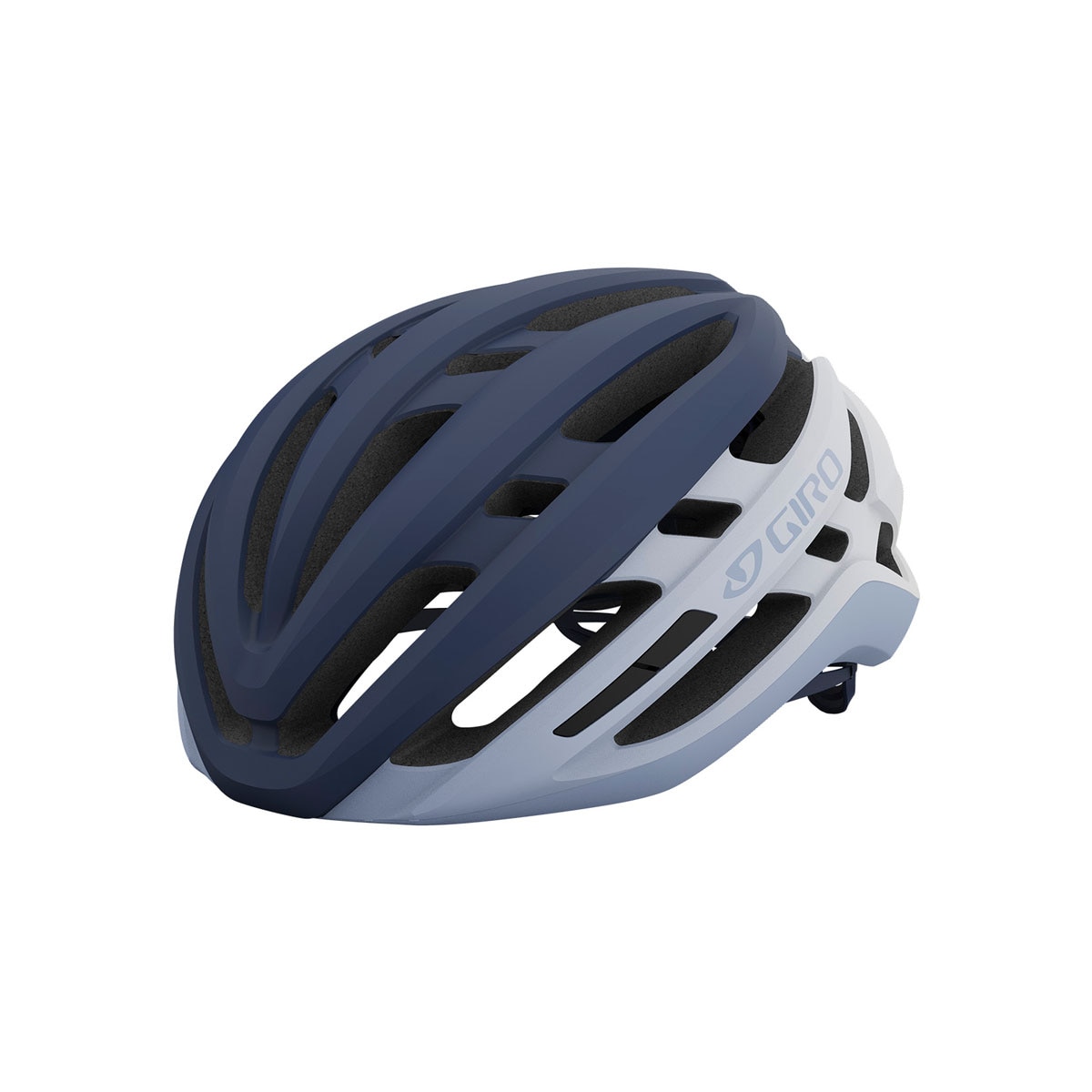 Giro Agilis MIPS Helmet Women's in Matte Midnight and Lavender Grey